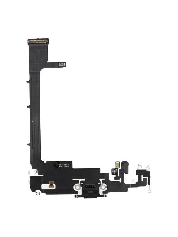 Taśma ze złączem ładowania do iPhone 11 PRO MAX czarny