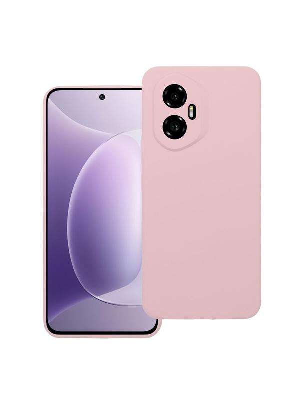 Futerał SILICONE 2mm do HONOR 300 pudrowy róż