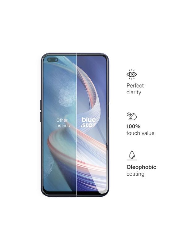 Szkło hartowane do Oppo Reno 4Z Blue Star