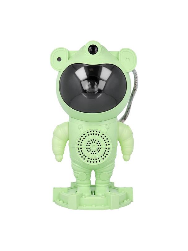 Projektor gwiazd astronauta z głośnikiem bluetooth X2502 zielony