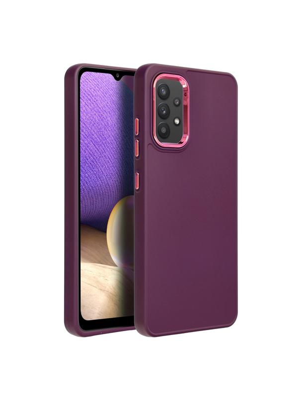Futerał FRAME do SAMSUNG A32 LTE ( 4G ) fioletowy