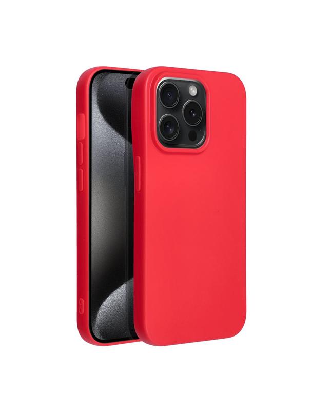 Futerał SOFT do IPHONE 15 Pro czerwony