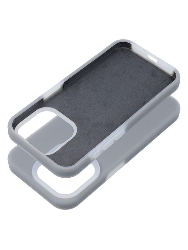 Futerał CANDY CASE do IPHONE 14 Pro szary