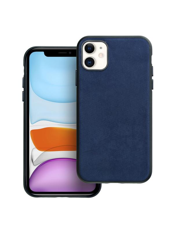 Futerał WOVEN MAG COVER kompatybilny z MagSafe do IPHONE 11 niebieski