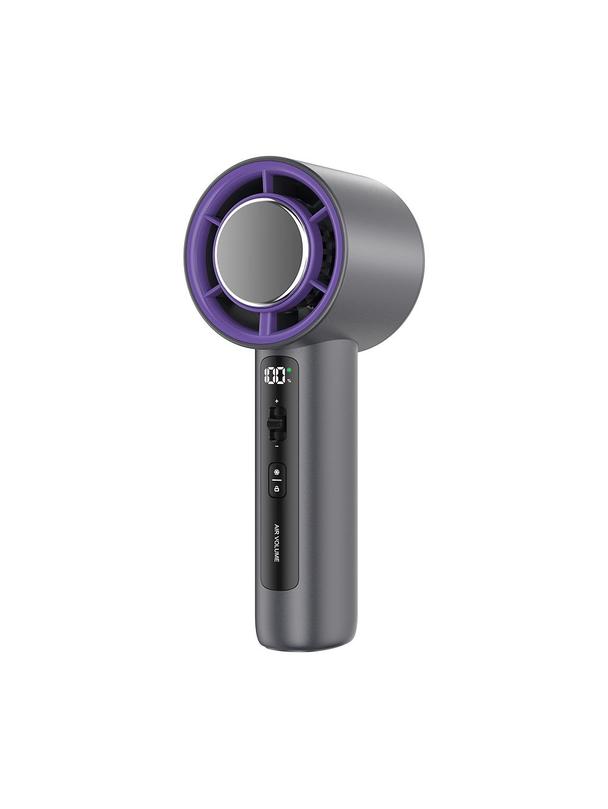 Wentylator / wiatrak przenośny z wyświetlaczem LLD-F88 szary