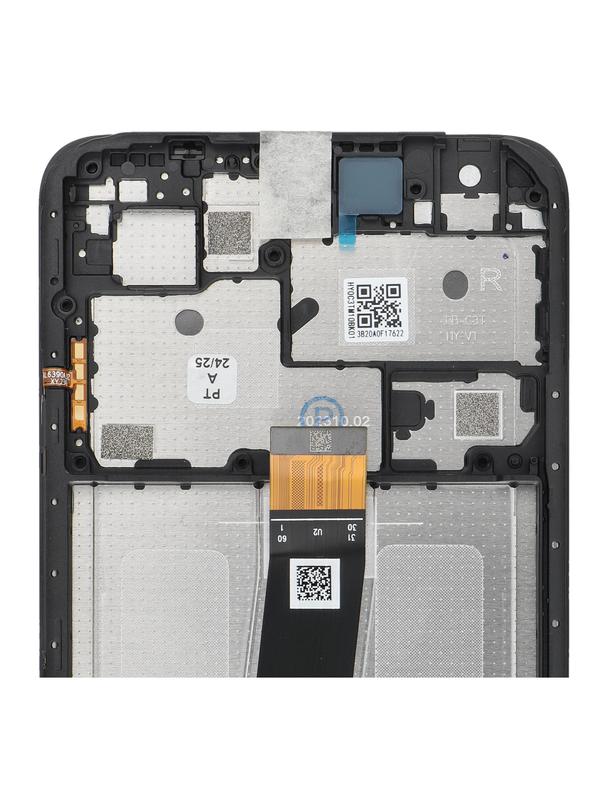 ServicePack Wyświetlacz LCD do XIAOMI Redmi 12C Gray 5600010C3T00