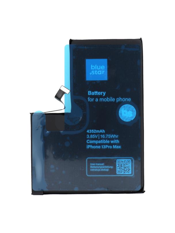Bateria do iPhone 13 PRO MAX 4352 mAh Blue Star HQ