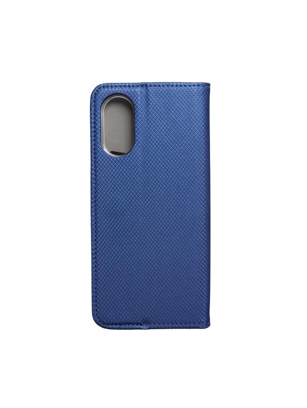 Kabura SMART CASE Book do OPPO A17 granatowy