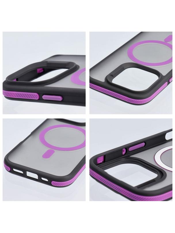 Futerał NEO do IPHONE 17 Pro kompatybilny z MagSafe fioletowy