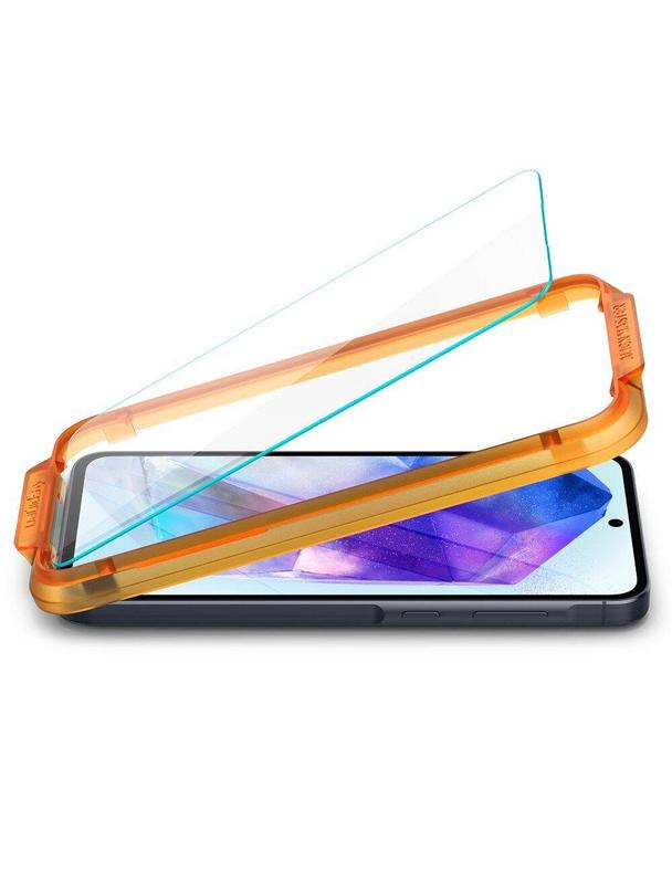 SPIGEN szkło hartowane ALM GLAS.TR 2-pack do SAMSUNG A55 5G clear