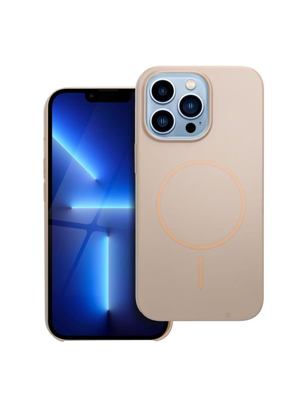 Etui na iPhone 13 PRO Glossy Mag Cover zgodny z MagSafe złote