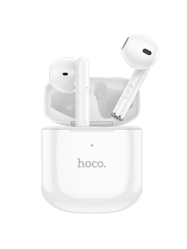 EOL HOCO słuchawki bezprzewodowe bluetooth TWS EW19 Plus białe