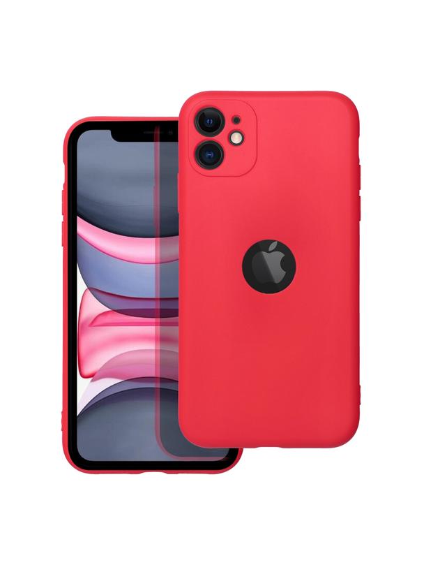 Futerał SOFT do IPHONE 11 czerwony