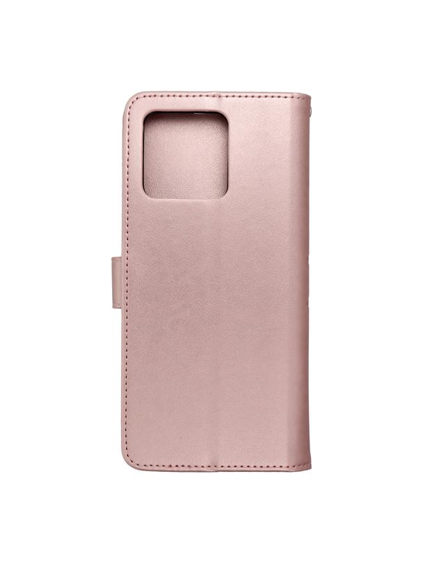 Kabura MEZZO Book do MOTOROLA G56 mandala złoty róż