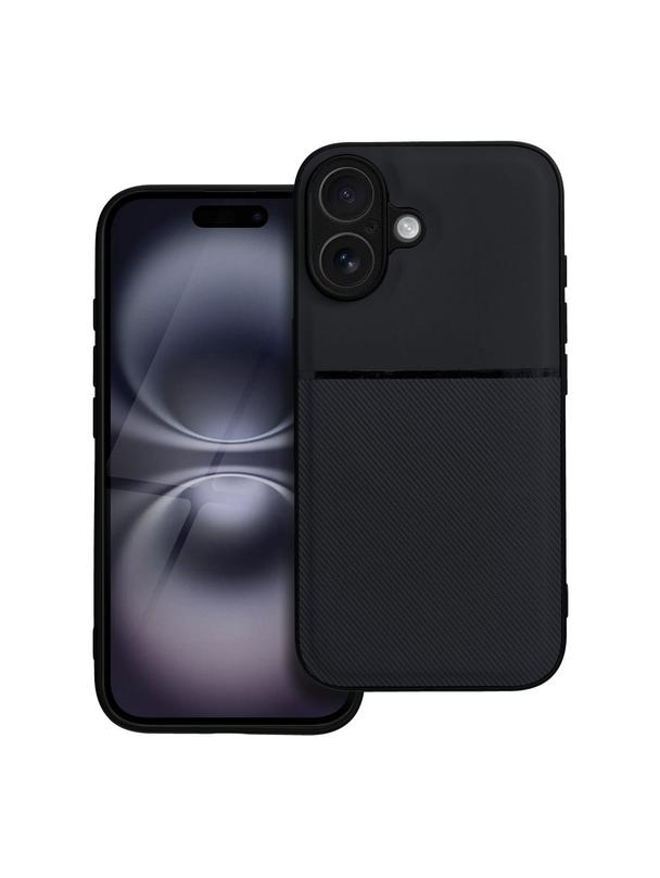 Futerał NOBLE do IPHONE 16 czarny