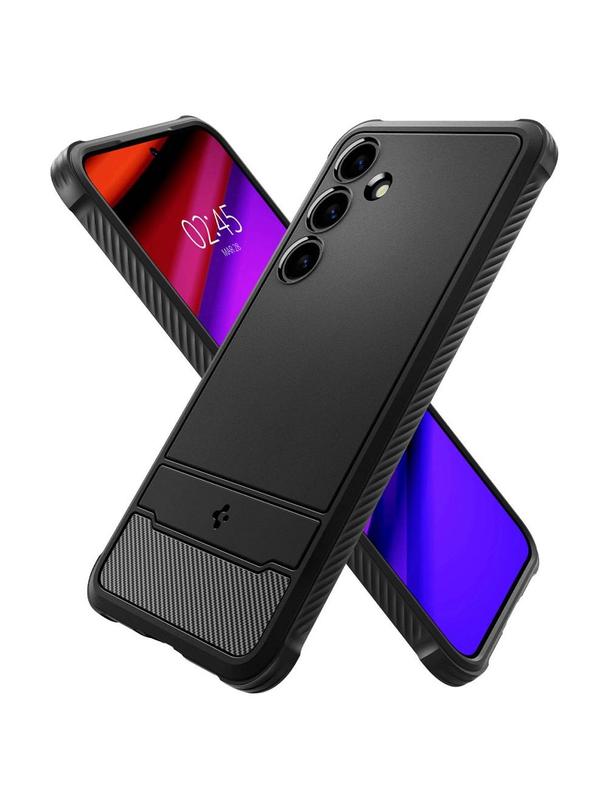 SPIGEN futerał RUGGED ARMOR do SAMSUNG S24 Plus matte black
