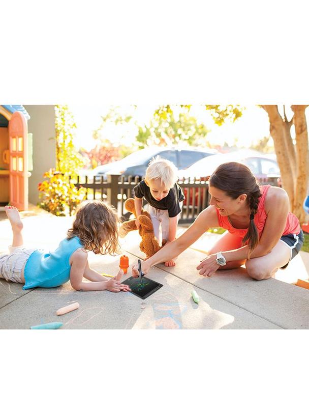 Tablet graficzny LCD do rysowania dla dzieci RC-K-338 czarny