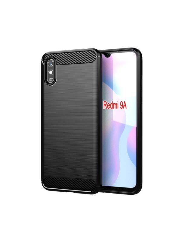 Futerał CARBON do XIAOMI Redmi 9A / 9AT czarny