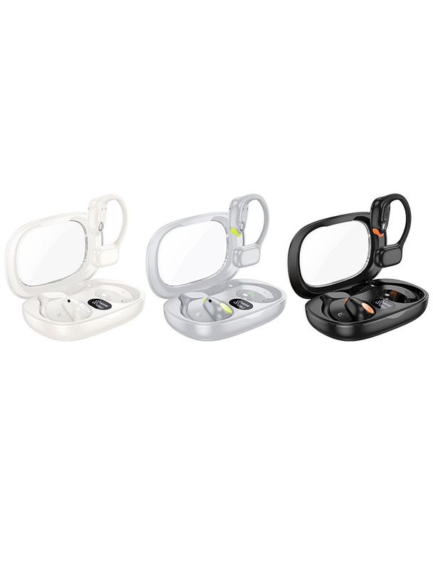 Słuchawki bezprzewodowe douszne Hoco TWS EA1 szare