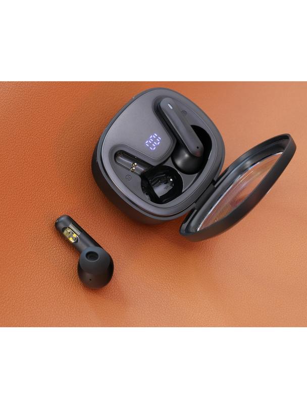 Słuchawki bezprzewodowe douszne Hoco TWS EQ6 czarne