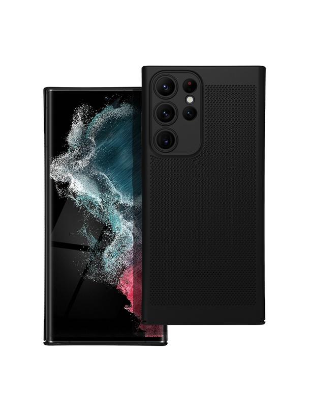 Futerał BREEZY do SAMSUNG S22 Ultra czarny