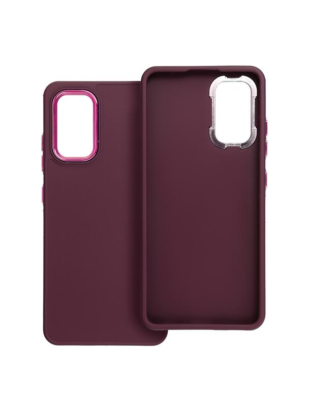 Futerał FRAME do SAMSUNG A32 LTE ( 4G ) fioletowy
