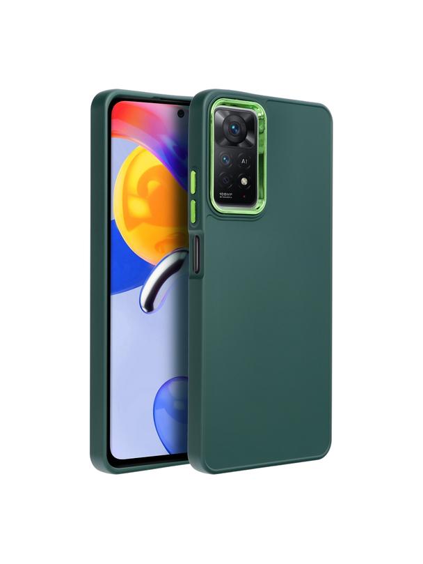 Futerał FRAME do XIAOMI Redmi Note 11 Pro / 11 Pro 5G zielony