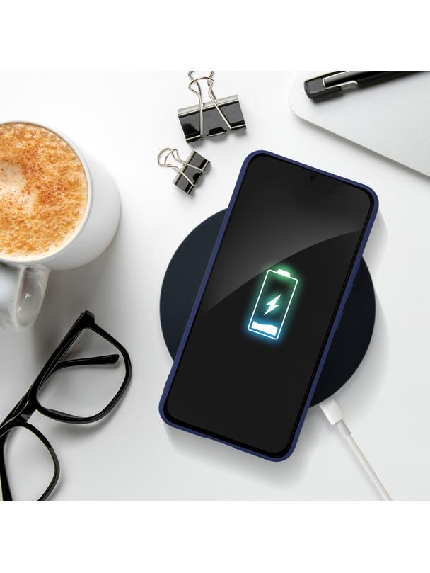 Futerał SOFT do SAMSUNG A57 5G ciemny niebieski