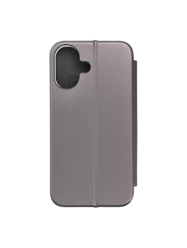 Kabura do IPHONE 17 Elegance Book stalowy