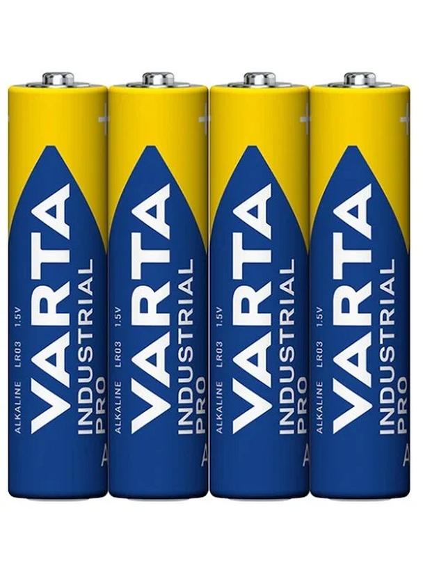 VARTA bateria alkaliczna R3 (AAA) Industrial Pro 4 szt