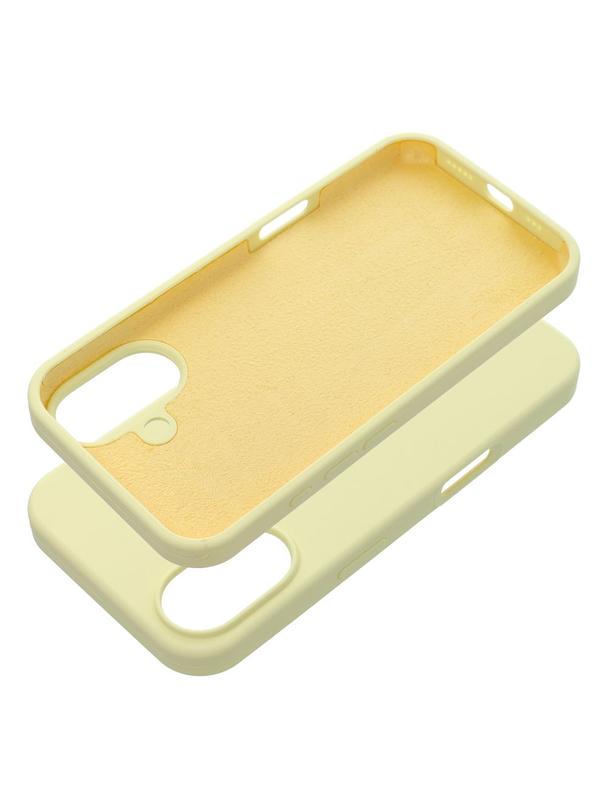 ROAR futerał CLOUD SKIN do IPHONE 16 Jasnożółty