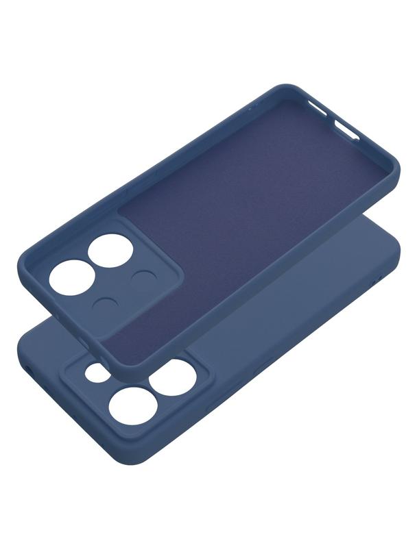 Futerał SILICONE do XIAOMI Redmi Note 13 Pro 5G niebieski