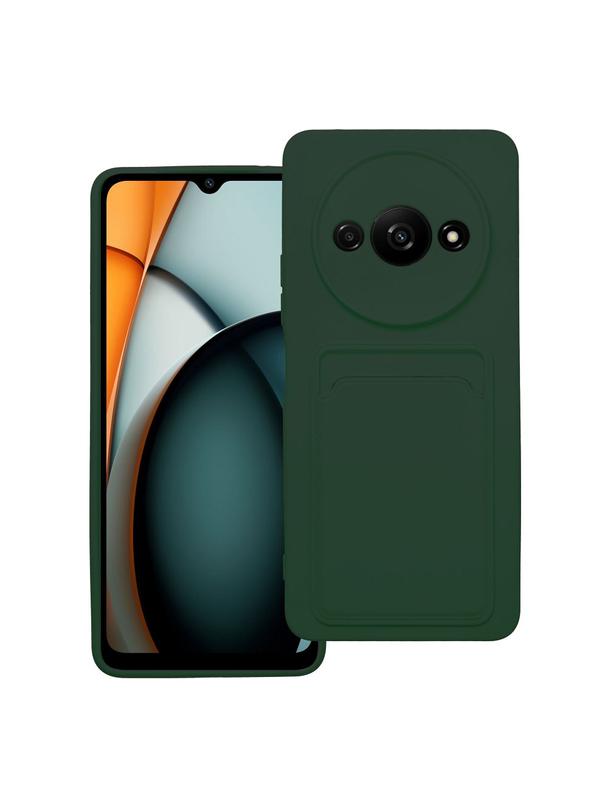 Futerał CARD CASE do XIAOMI Redmi A3 4G zielony