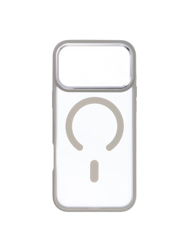 Futerał MATTE MAG COVER kompatybilny z MagSafe do IPHONE 17 Pro Max tytanowy