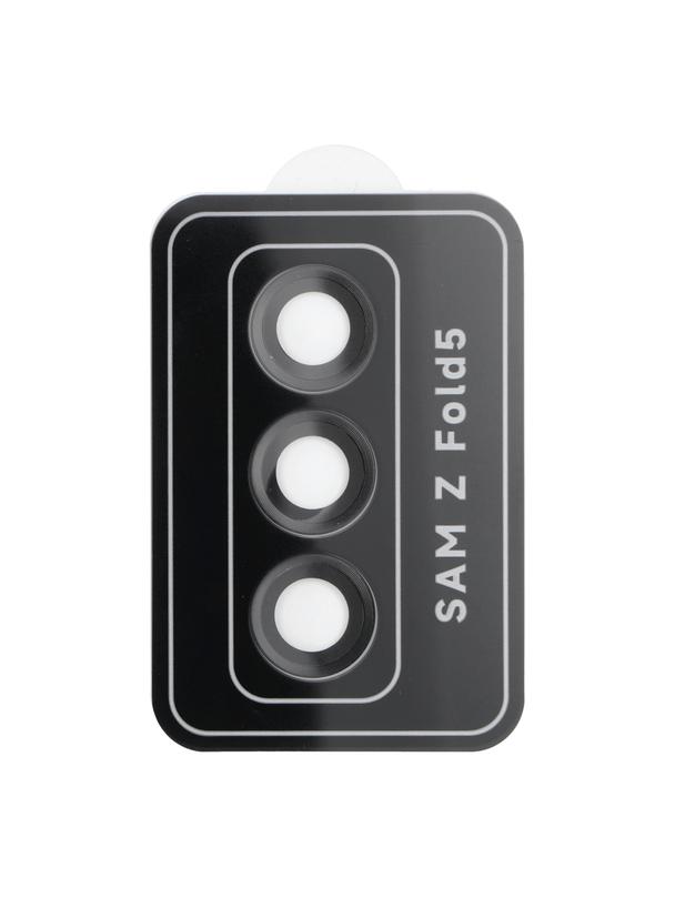 Osłona aparatu PROTECTOR 9H + aplikator do SAMSUNG FOLD 5 czarna