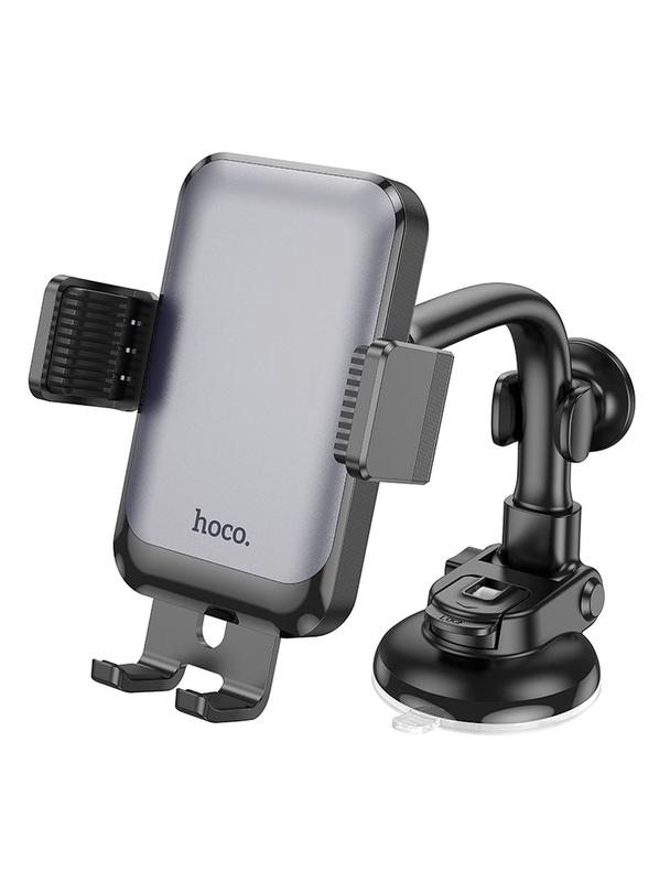 Uchwyt na telefon do samochodu uniwersalny Hoco do szyby / deski H27 czarny