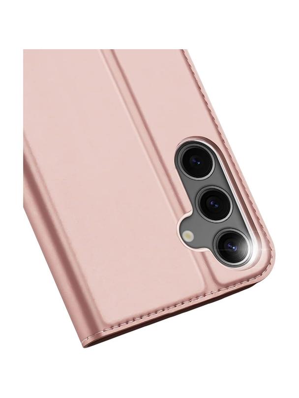 DUX DUCIS kabura SKIN PRO do SAMSUNG S25 różowa