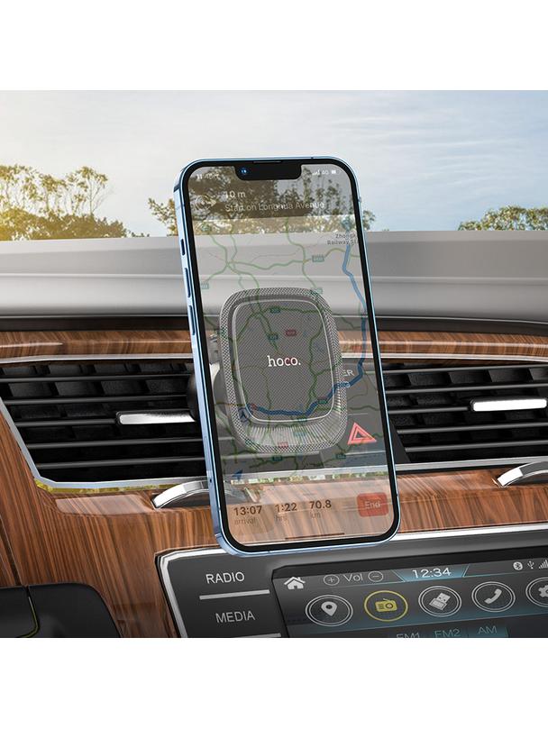EOL HOCO uchwyt samochodowy magnetyczny do kratki CA115 czarny