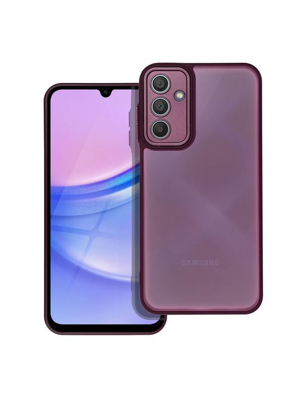 Futerał VARIETE do SAMSUNG A15 4G / A15 5G purpurowy
