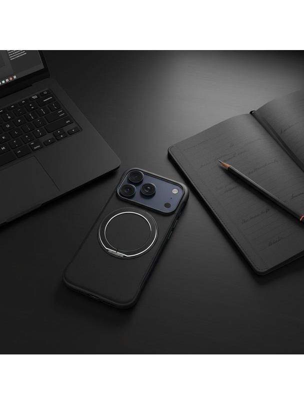 Futerał EDGE FREE kompatybilny z MagSafe do IPHONE 17 Pro czarny