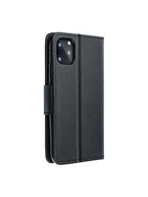 Kabura do MOTOROLA MOTO G35 5G Fancy Book czarny