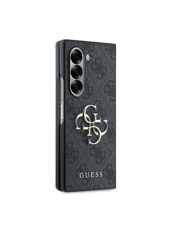 GUESS futerał do SAMSUNG Z Fold 6 GUHCZFD64GMGGR (PU 4G Leather Metal Logo) czarny