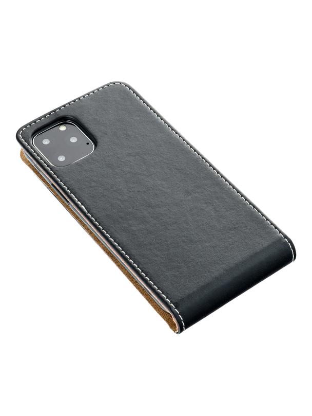 Kabura SLIM FLEXI FRESH pionowa do SAMSUNG S24 Ultra czarna