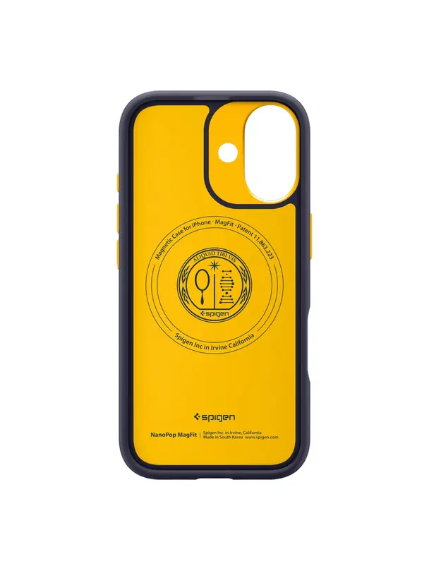 SPIGEN futerał NANO POP MAG kompatybilny z MagSafe do IPHONE 17 blueberry navy