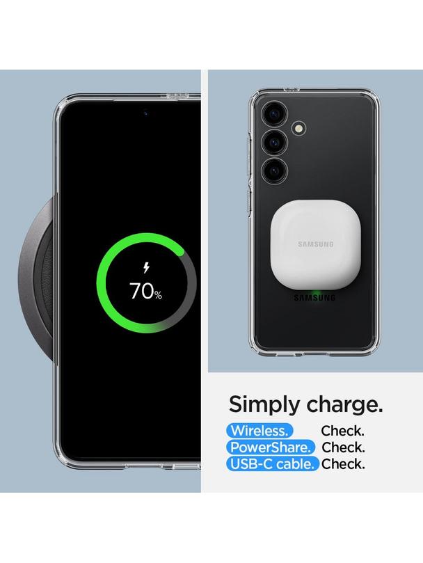 SPIGEN futerał ULTRA HYBRID do SAMSUNG S24 Plus crystal clear