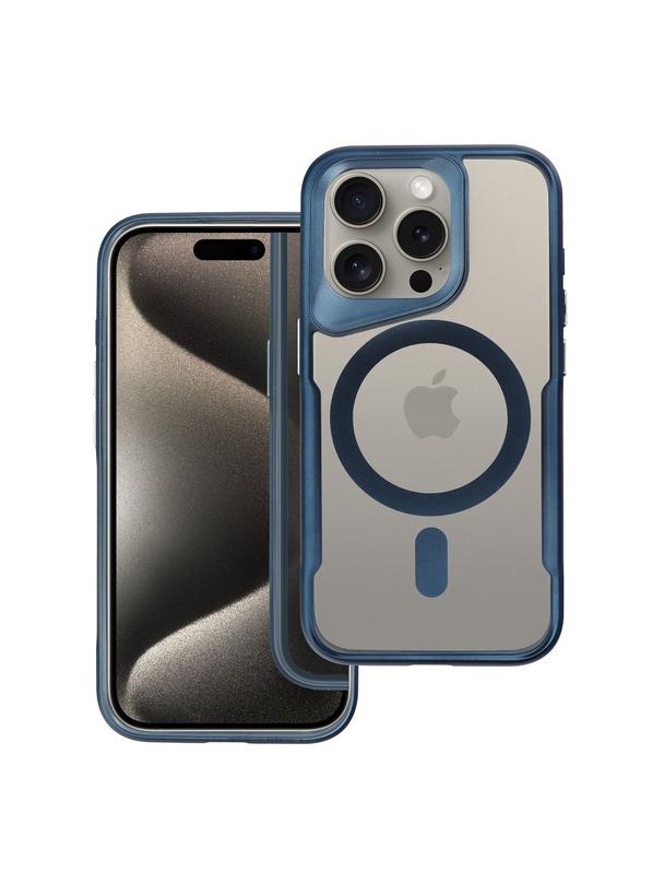 Futerał ERGOFIT NEWZONE kompatybilny z MagSafe do IPHONE 16 PLUS niebieski