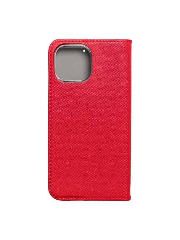 Kabura SMART CASE Book do IPHONE 13 Mini czerwony