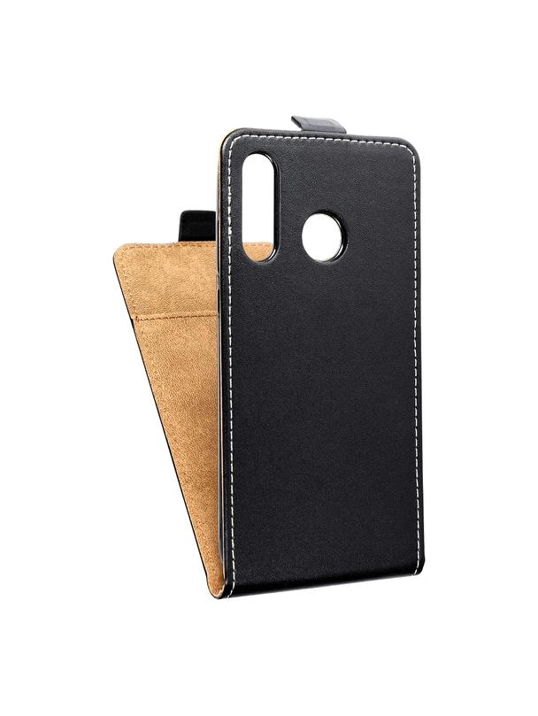Kabura SLIM FLEXI FRESH pionowa do HUAWEI P30 Lite czarna