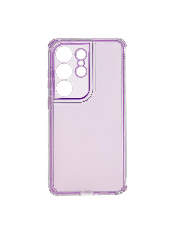 Futerał do Samsung S26 ULTRA Matrix Clear jasnofioletowy
