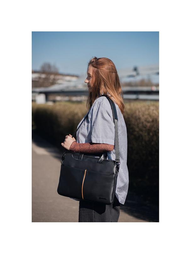 Torba na laptopa 15,6" Forcell F-Protect URBAN STYLE czarna